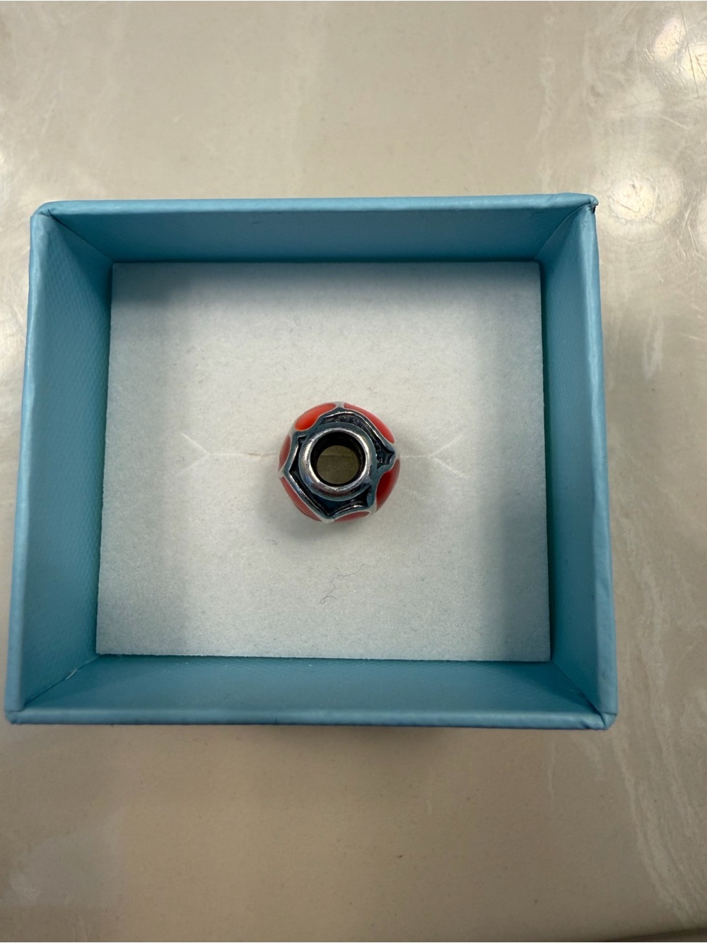 Pandora Red Hearts Charm Bead - Picture 4 of 4
